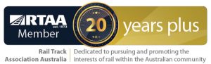 Gemco Rail RTAA 20 Year Membership