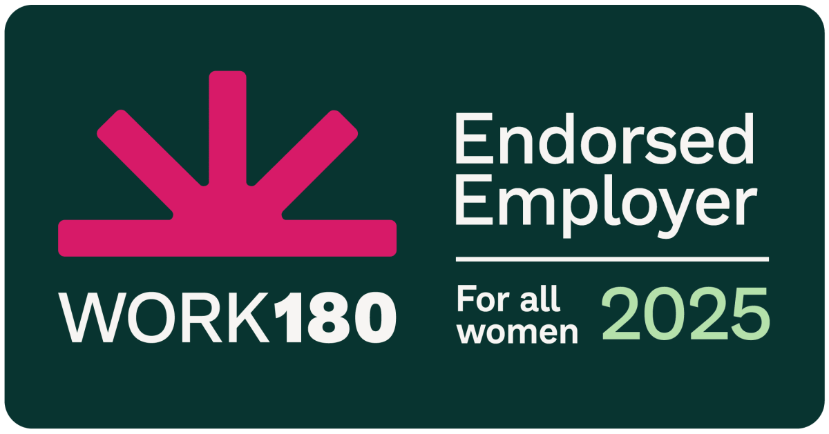 Gemco Rail Recognised as a WORK180 Endorsed Employer for All Women