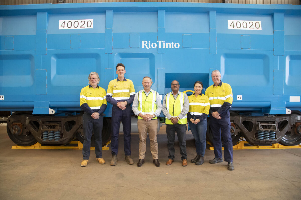 Gemco Rail establishes wagon manufacturing in Karratha